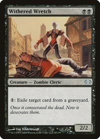 Withered Wretch from Planechase