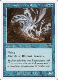 Blizzard Elemental from Beatdown Box Set