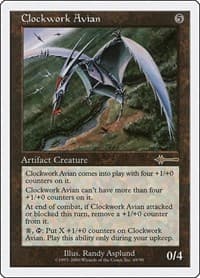 Clockwork Avian from Beatdown Box Set