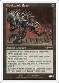 Clockwork Beast from Beatdown Box Set
