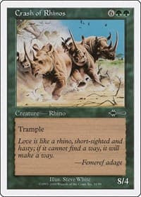 Crash of Rhinos from Beatdown Box Set