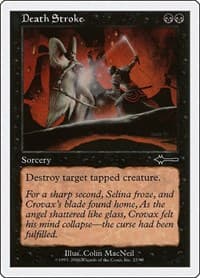 Death Stroke from Beatdown Box Set