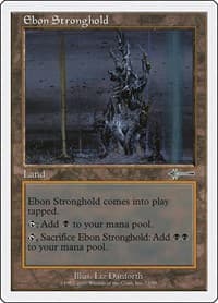 Ebon Stronghold from Beatdown Box Set