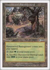Havenwood Battleground from Beatdown Box Set