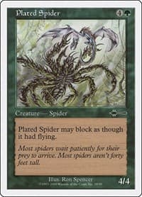 Plated Spider from Beatdown Box Set