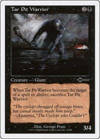 Tar Pit Warrior from Beatdown Box Set