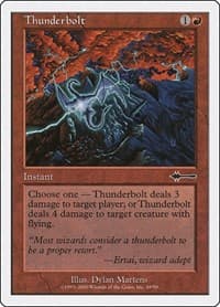 Thunderbolt from Beatdown Box Set