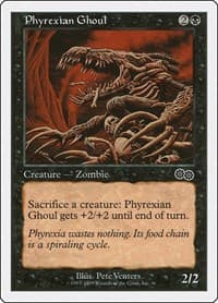 Phyrexian Ghoul from Battle Royale Box Set