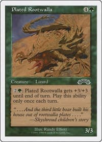 Plated Rootwalla from Battle Royale Box Set