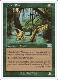 River Boa from Battle Royale Box Set