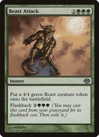 Beast Attack from Duel Decks: Garruk vs. Liliana