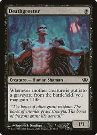Deathgreeter from Duel Decks: Garruk vs. Liliana