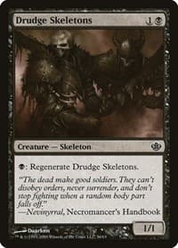 Drudge Skeletons from Duel Decks: Garruk vs. Liliana