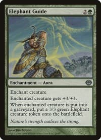 Elephant Guide from Duel Decks: Garruk vs. Liliana