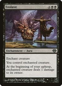 Enslave from Duel Decks: Garruk vs. Liliana