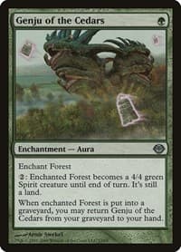 Genju of the Cedars from Duel Decks: Garruk vs. Liliana