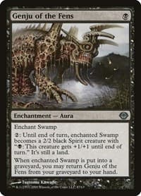 Genju of the Fens from Duel Decks: Garruk vs. Liliana
