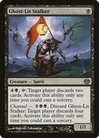 Ghost-Lit Stalker from Duel Decks: Garruk vs. Liliana