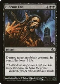 Hideous End from Duel Decks: Garruk vs. Liliana