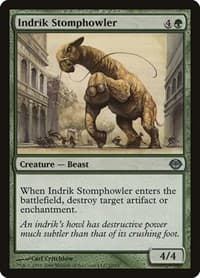 Indrik Stomphowler from Duel Decks: Garruk vs. Liliana