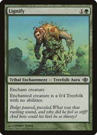 Lignify from Duel Decks: Garruk vs. Liliana