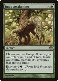Rude Awakening from Duel Decks: Garruk vs. Liliana