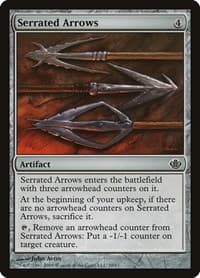 Serrated Arrows from Duel Decks: Garruk vs. Liliana