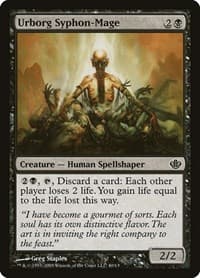 Urborg Syphon-Mage from Duel Decks: Garruk vs. Liliana