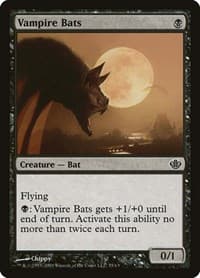 Vampire Bats from Duel Decks: Garruk vs. Liliana