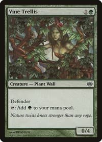 Vine Trellis from Duel Decks: Garruk vs. Liliana