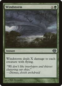 Windstorm from Duel Decks: Garruk vs. Liliana