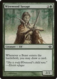 Wirewood Savage from Duel Decks: Garruk vs. Liliana