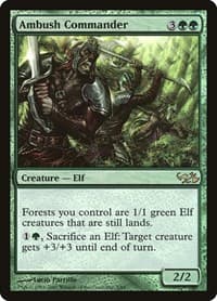 Ambush Commander from Duel Decks: Elves vs. Goblins