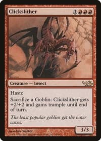 Clickslither from Duel Decks: Elves vs. Goblins