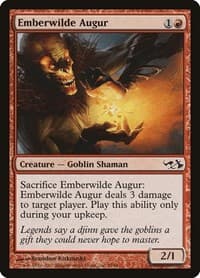 Emberwilde Augur from Duel Decks: Elves vs. Goblins