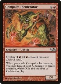 Gempalm Incinerator from Duel Decks: Elves vs. Goblins