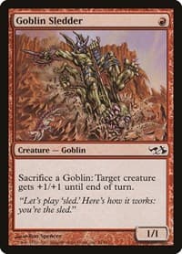 Goblin Sledder from Duel Decks: Elves vs. Goblins