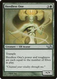 Heedless One from Duel Decks: Elves vs. Goblins