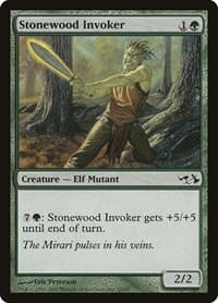 Stonewood Invoker from Duel Decks: Elves vs. Goblins