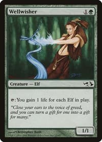 Wellwisher from Duel Decks: Elves vs. Goblins
