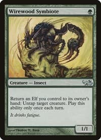 Wirewood Symbiote from Duel Decks: Elves vs. Goblins