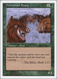 Durkwood Boars from Starter 2000