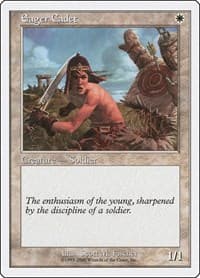 Eager Cadet from Starter 2000