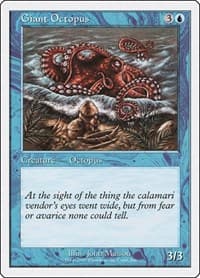 Giant Octopus from Starter 2000