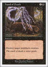 Hand of Death from Starter 2000