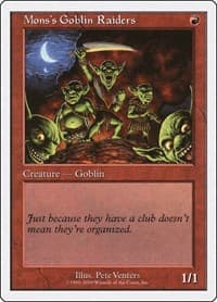 Mons's Goblin Raiders from Starter 2000
