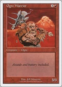 Ogre Warrior from Starter 2000