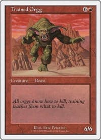 Trained Orgg from Starter 2000