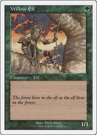 Willow Elf from Starter 2000