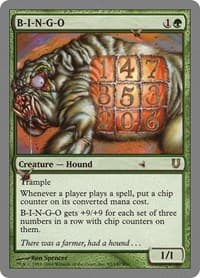 B-I-N-G-O from Unhinged